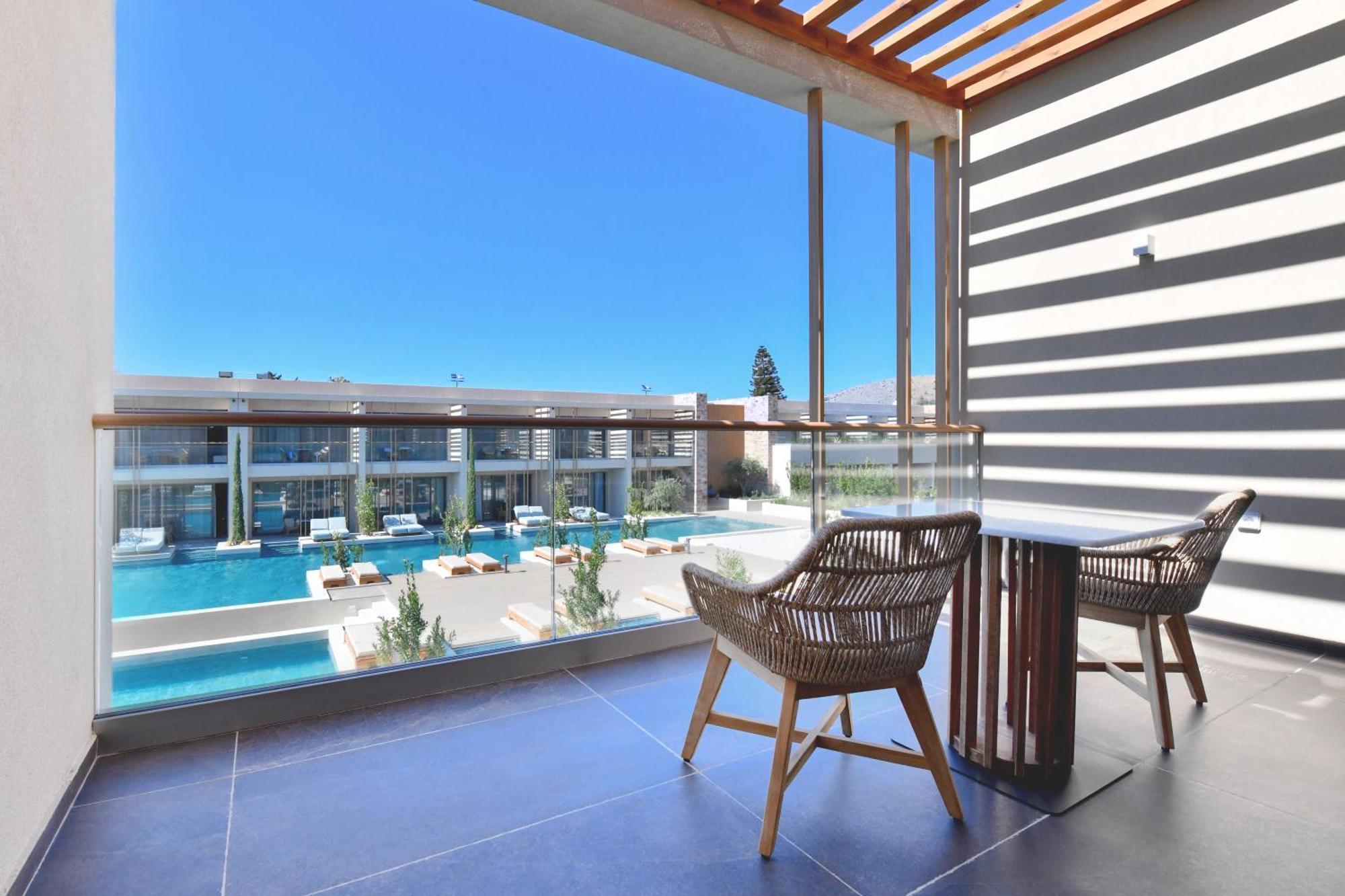 Royal Pearl Island Chios Hotel And Spa Exterior photo